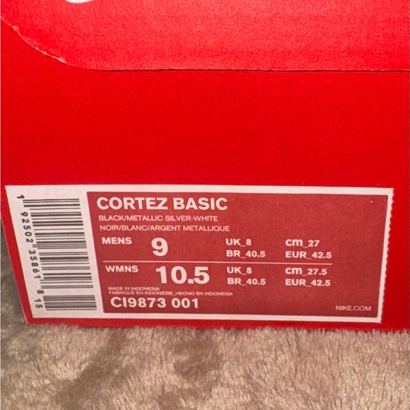 NIKE CORTEZ - Picture 12 of 14